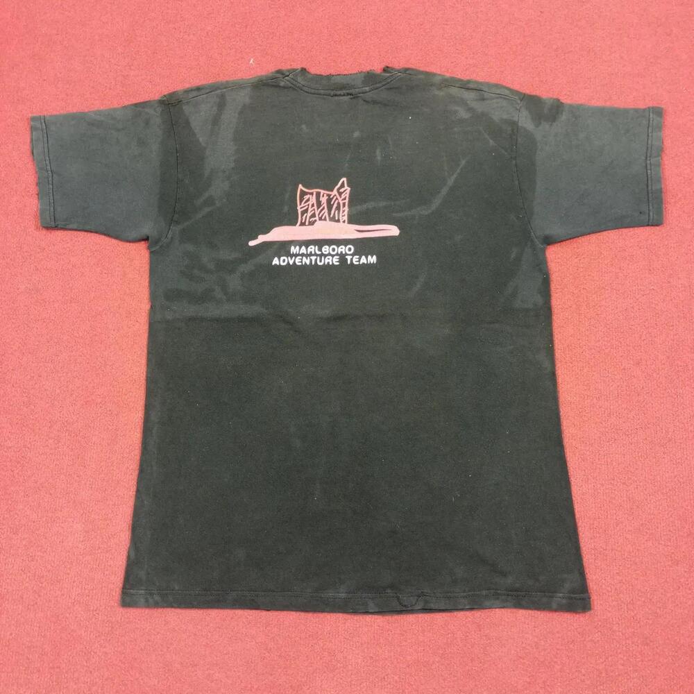 Marlboro Adventure Team Classic Brand Distressed Tshirt